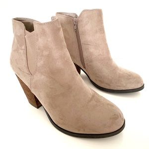 MIX No. 6 Taupe Ankle Booties